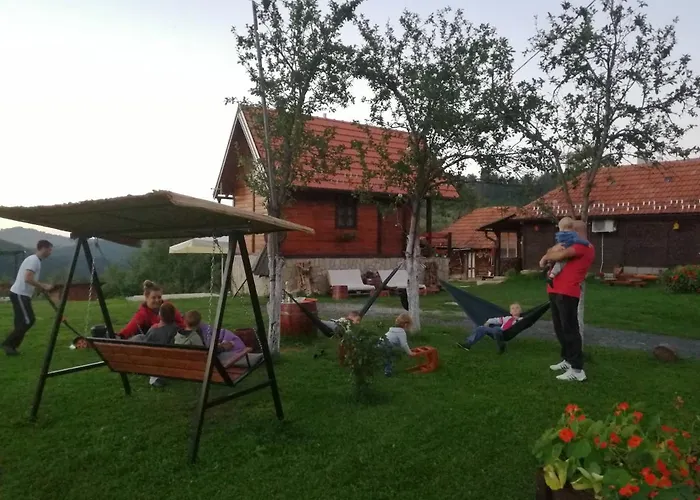 Ferienhaus Domacinstvo Filipovic Rakovica (Cajetina)