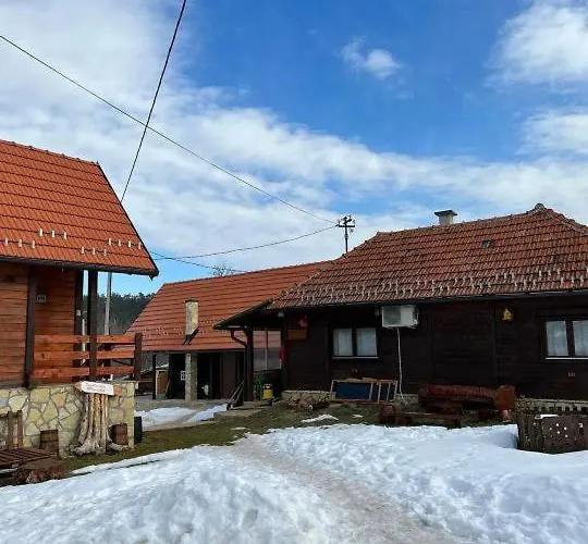 Ferienhaus Domacinstvo Filipovic Rakovica (Cajetina)