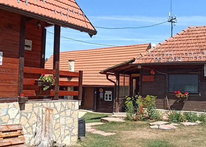 Ferienhaus Domacinstvo Filipovic Rakovica (Cajetina)