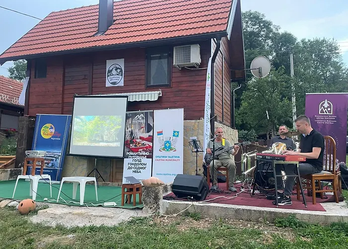 Ferienhaus Domacinstvo Filipovic Rakovica (Cajetina)